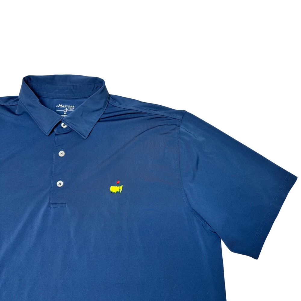 Masters Tech Golf Performance Polo Navy Men's Size XL